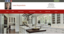 Desktop Screenshot of lanastepanskaia.com